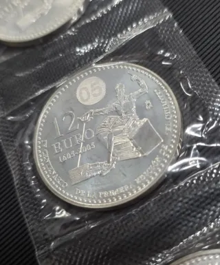 Lote 22 Monedas Conmemorativas Españolas