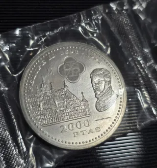 Lote 22 Monedas Conmemorativas Españolas