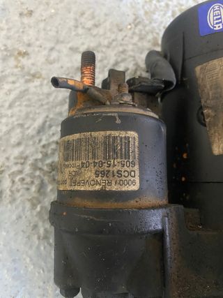 Motor Arranque BMW 320d 136cv