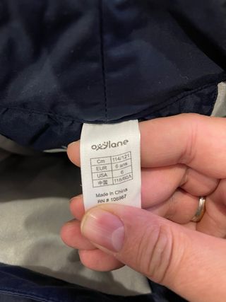 Pantalones de nieve para niño