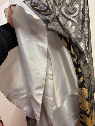 Abito da cerimonia per 18 anni, fatto in sartoria