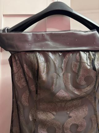 Abito da cerimonia per 18 anni, fatto in sartoria