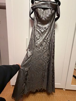 Abito da cerimonia per 18 anni, fatto in sartoria