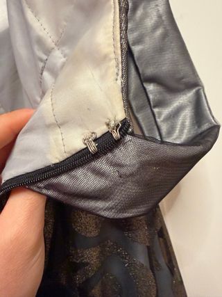 Abito da cerimonia per 18 anni, fatto in sartoria