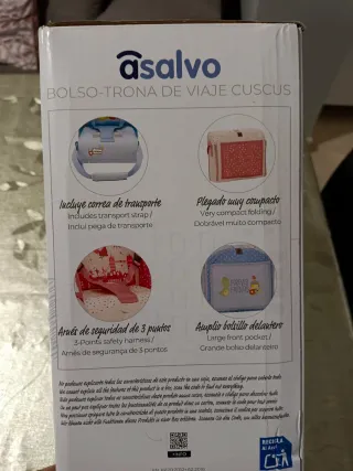 Trona de viaje Asalvo