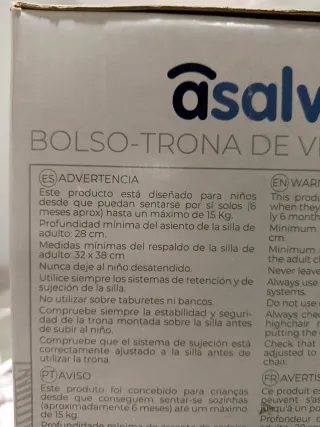 Trona de viaje Asalvo