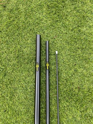 Kit Cañas Pesca enchufable Sensas 4 Tramo.