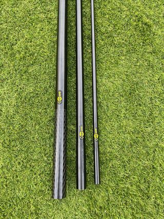 Kit Cañas Pesca enchufable Sensas 4 Tramo.