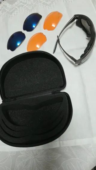 Gafas Crivit SP-1451 con lentes intercambiables