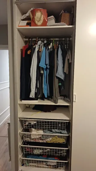 2 Armarios Pax Ikea Blancos