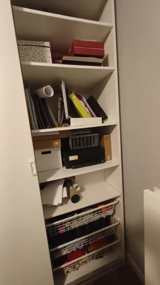 2 Armarios Pax Ikea Blancos