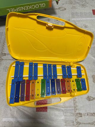 Carrillón 25 notas GLOCKENSPIEL