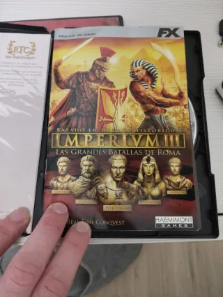Imperivm III: Las Grandes Batallas de Roma PC