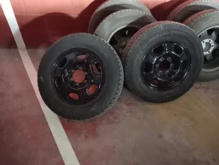 Ruedas Toyota Land Cruiser