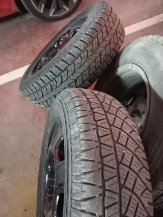 Ruedas Toyota Land Cruiser