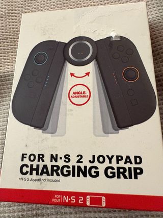 Cargador Joypad N-S 2 Ajustable