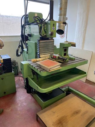 Fresadora CNC