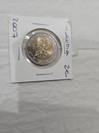 Moneta 2 euro Finlandia 2007 Fragola