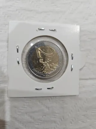 Moneta 2 euro Finlandia 2007 Fragola