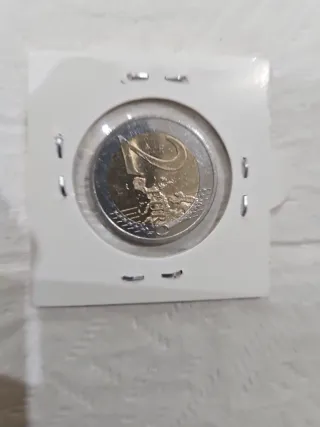 Moneta 2 euro Finlandia 2007 Fragola