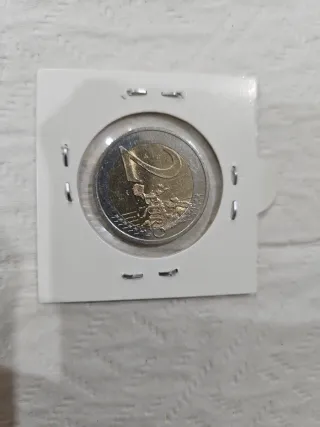 Moneta 2 euro Finlandia 2007 Fragola