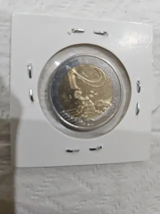 Moneta 2 euro Finlandia 2007 Fragola