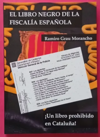 El libro negro de la fiscalía española