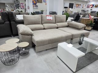 Sofá Cama Antimanchas Reclinable