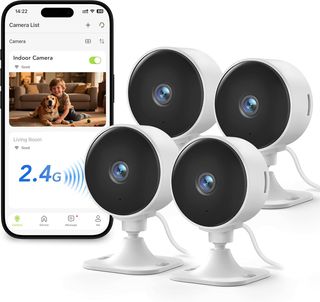 Cámara Vigilancia WiFi Interior 1080P 2.4GHz