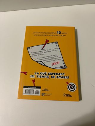 Libro 113 cosas que hacer antes de los 13