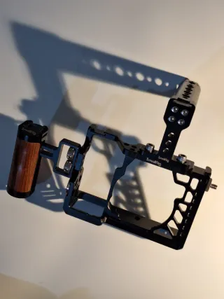 Kit Cámara Sony a7s con Accesorios