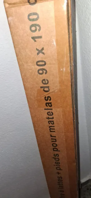 Somier láminas 6 patas