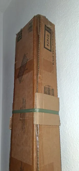 Somier láminas 6 patas