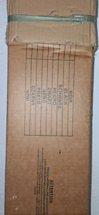 Somier láminas 6 patas