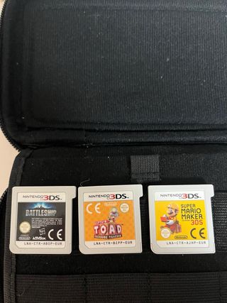 Nintendo 3DS XL Nero e Verde