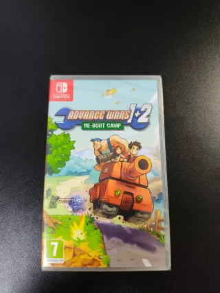 Advance Wars 1+2 Precintado