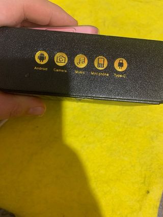 Mini Móvil Android Rosa