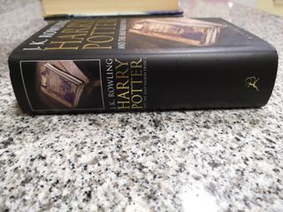 Harry Potter and the half-blood prince 1ª Edición