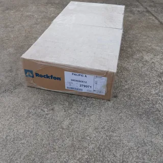 Placas techo falso Rockfon blancas para techo