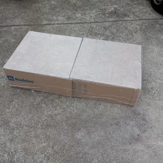 Placas techo falso Rockfon blancas para techo