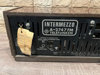Radio Telefunken A-2747 FM Marrón