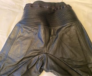 Pantalón de piel Garibaldi para moto 46 EU