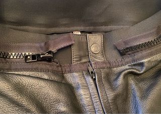 Pantalón de piel Garibaldi para moto 46 EU