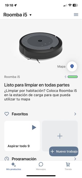 Robot aspiradora Roomba i5