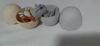 Huevos Jurassic World Burger King