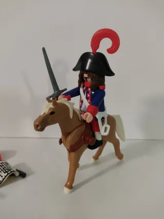 Playmobil Soldado Inglés a Caballo