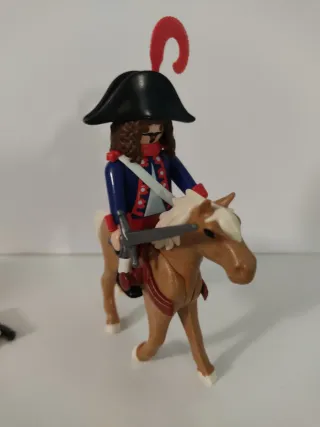 Playmobil Soldado Inglés a Caballo
