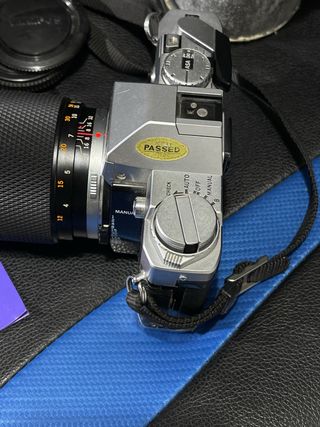 Olympus OM30 Zuiko 200mm Cámara