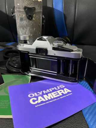 Olympus OM30 Zuiko 200mm Cámara