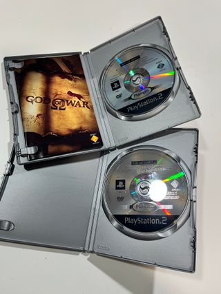 God of War 1 y 2 PS2 Platinum